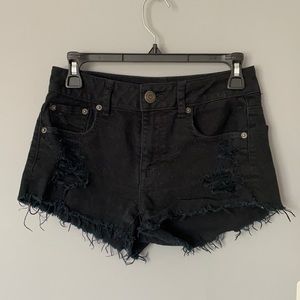 AE jean shorts